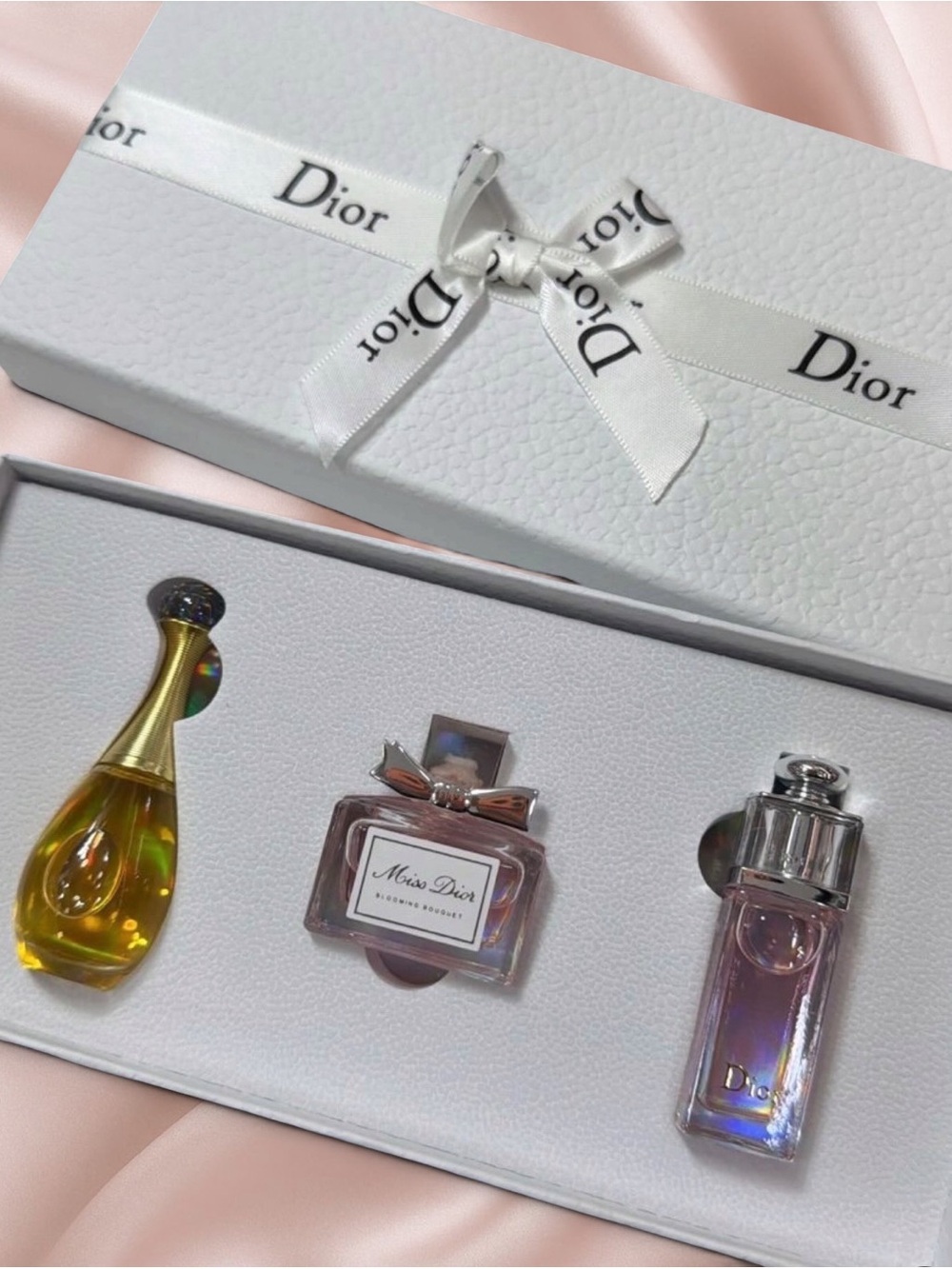 🌸 Dior Mini Perfume Gift Set – 3 x 5ml Travel Size Fragrances 🌸 - Picture 4 of 6